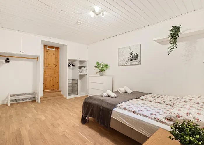 Bergen City Center Train Station Apartment