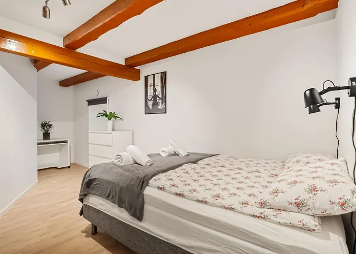 Lägenhet Center Kalfaveien