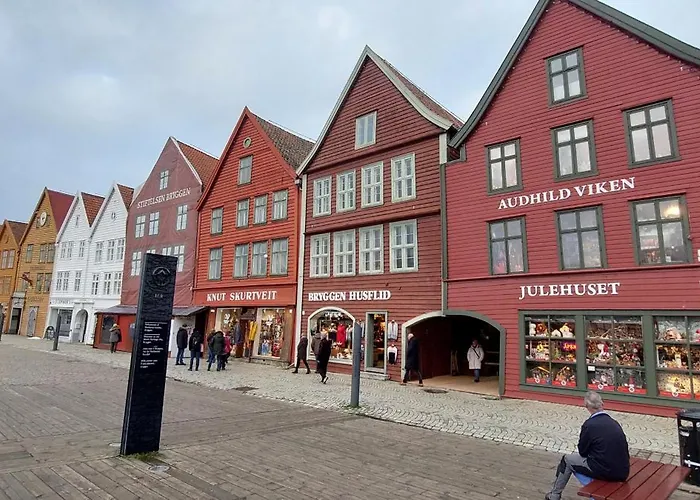Appartamento Center Train Station Bergen