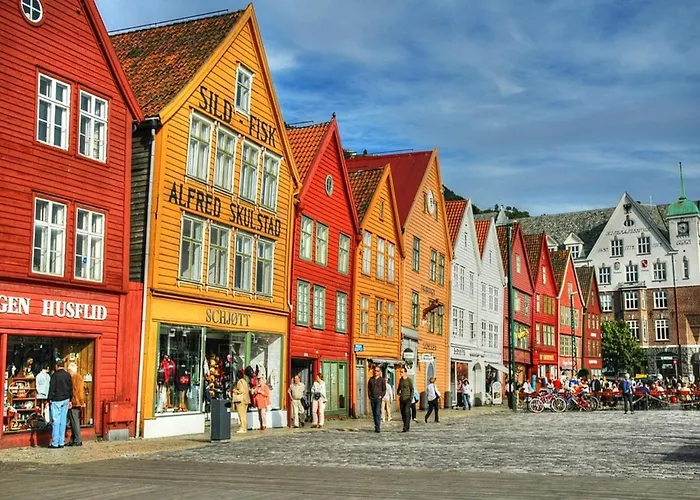 Appartamento Center Train Station Bergen